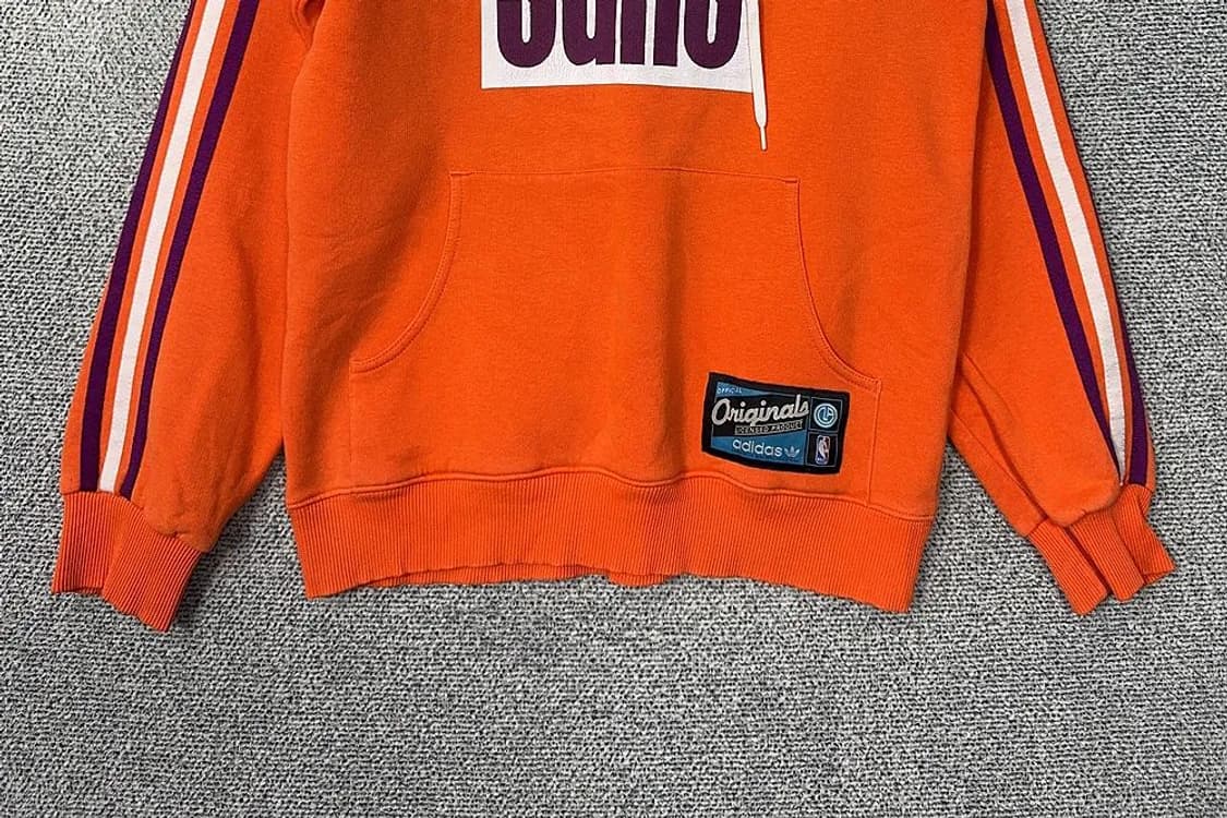 아디다스 흑탭 00s NBA 피닉스 올드스쿨 후드티 90 상품이미지4
