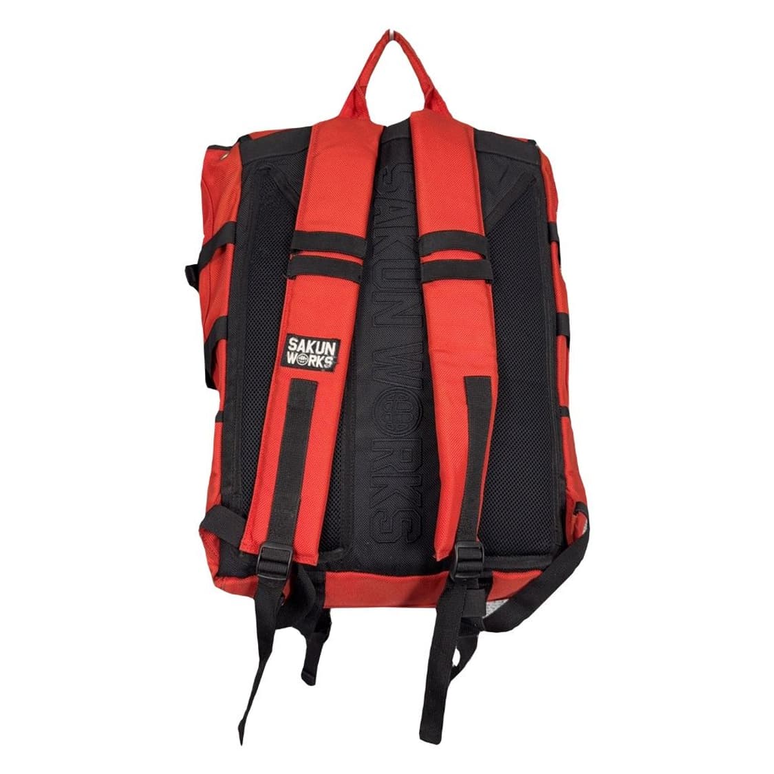 사쿤 빈티지 레드 백팩 상품이미지2