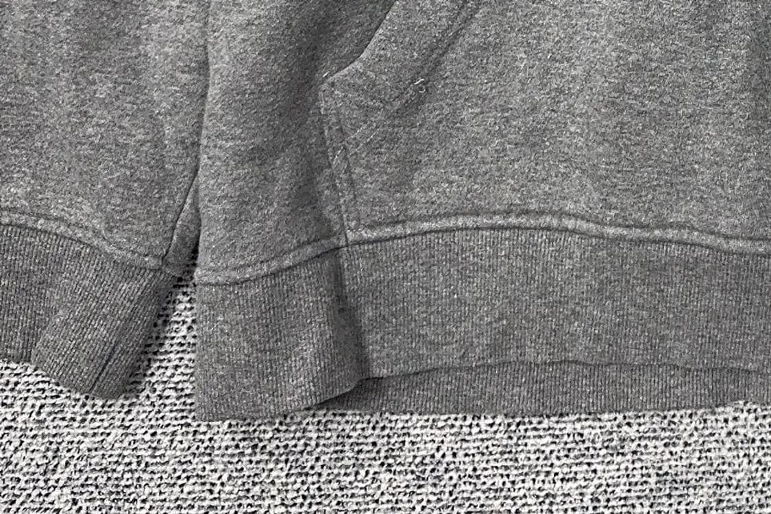 뉴에라 프린팅 그레이 후드티 X-LARGE 상품이미지6