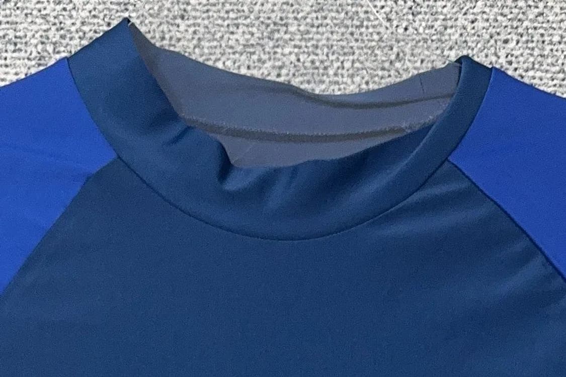 아디다스 블루 운동 기능성 긴팔티 100 상품이미지5