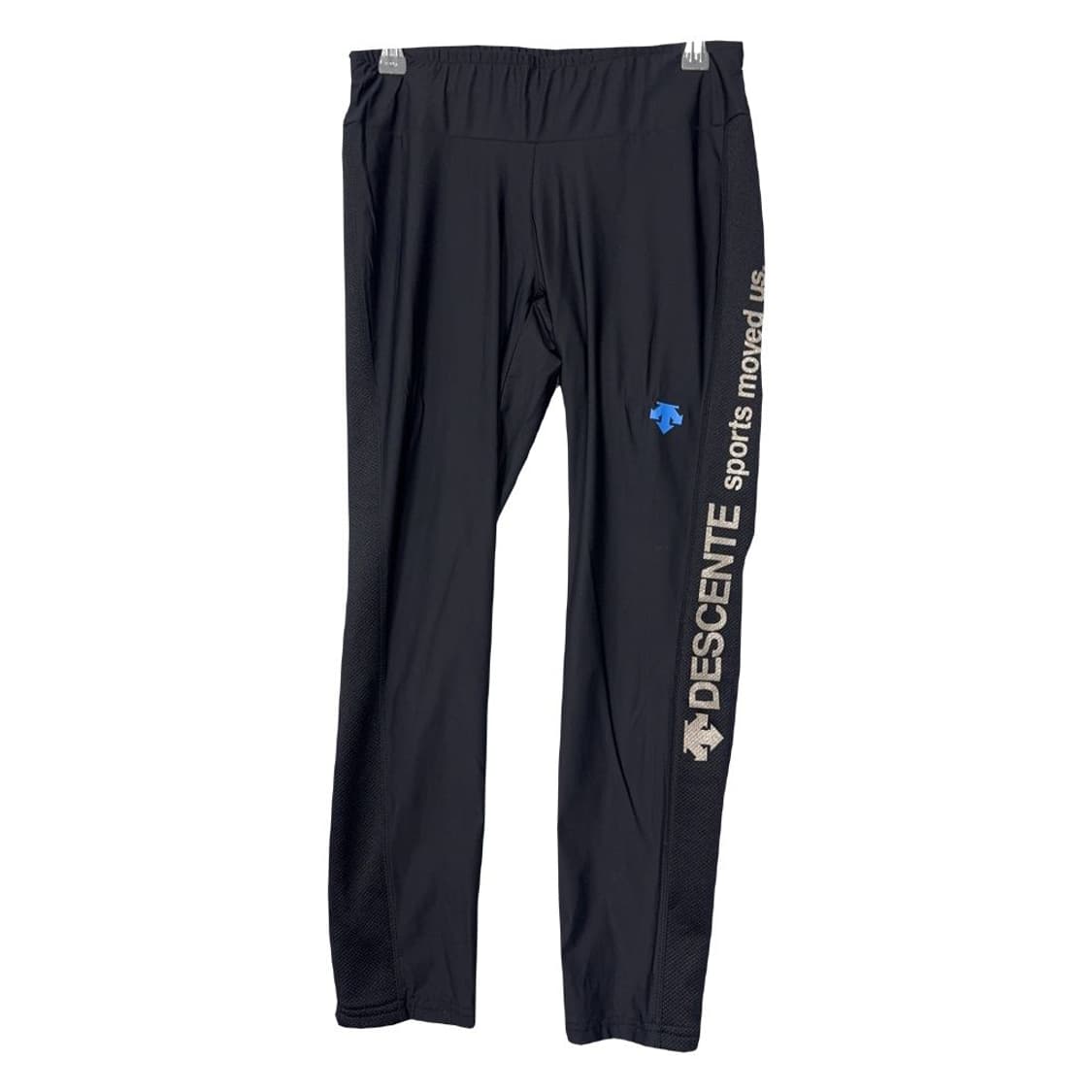 데상트 블랙 레깅스 L 상품이미지1