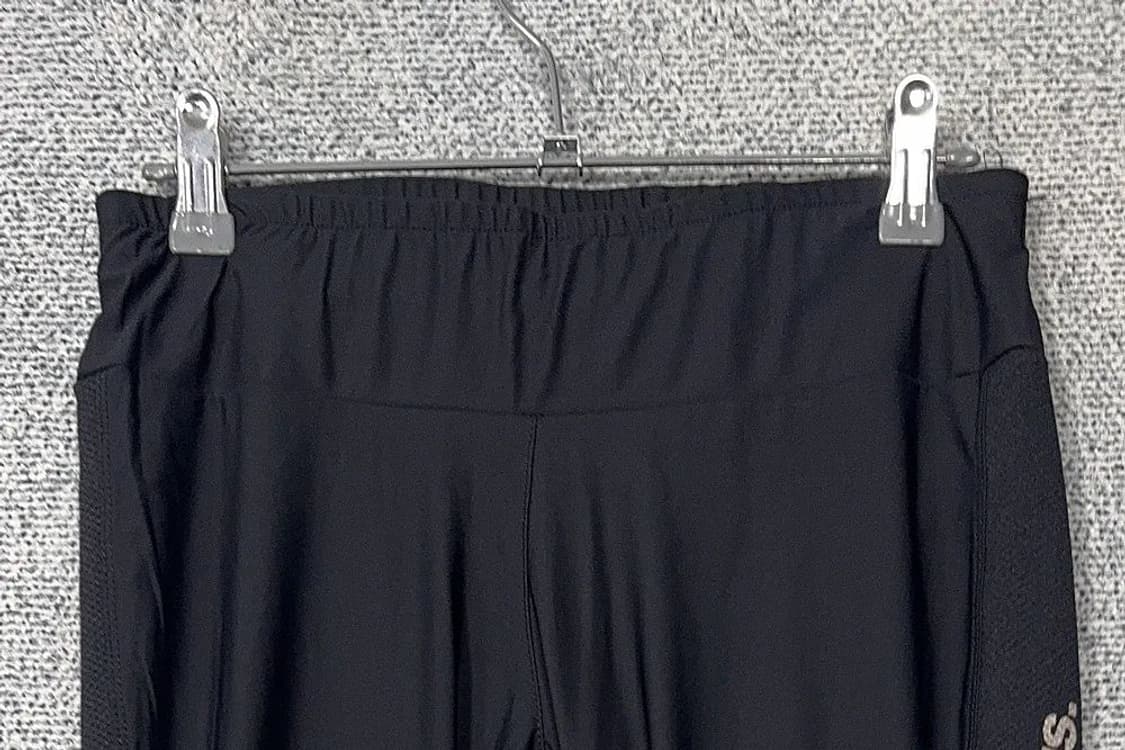 데상트 블랙 레깅스 L 상품이미지3