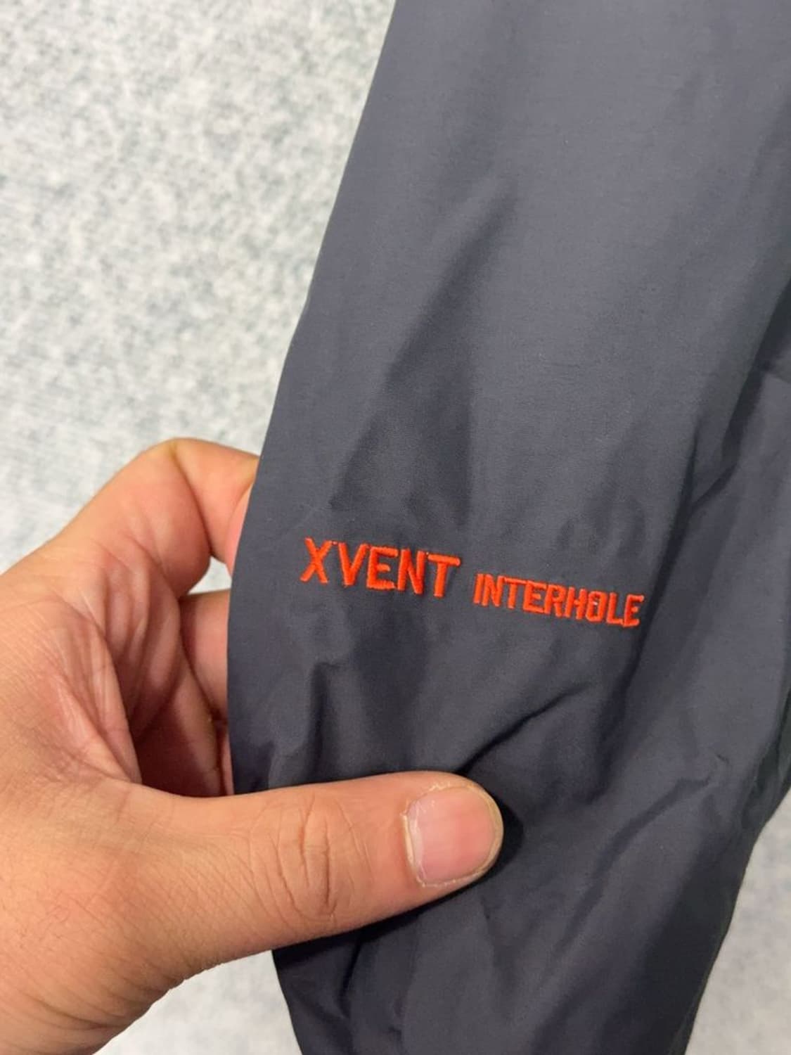 네파 블랙 그린 투톤 기능성 바람막이 90 상품이미지7