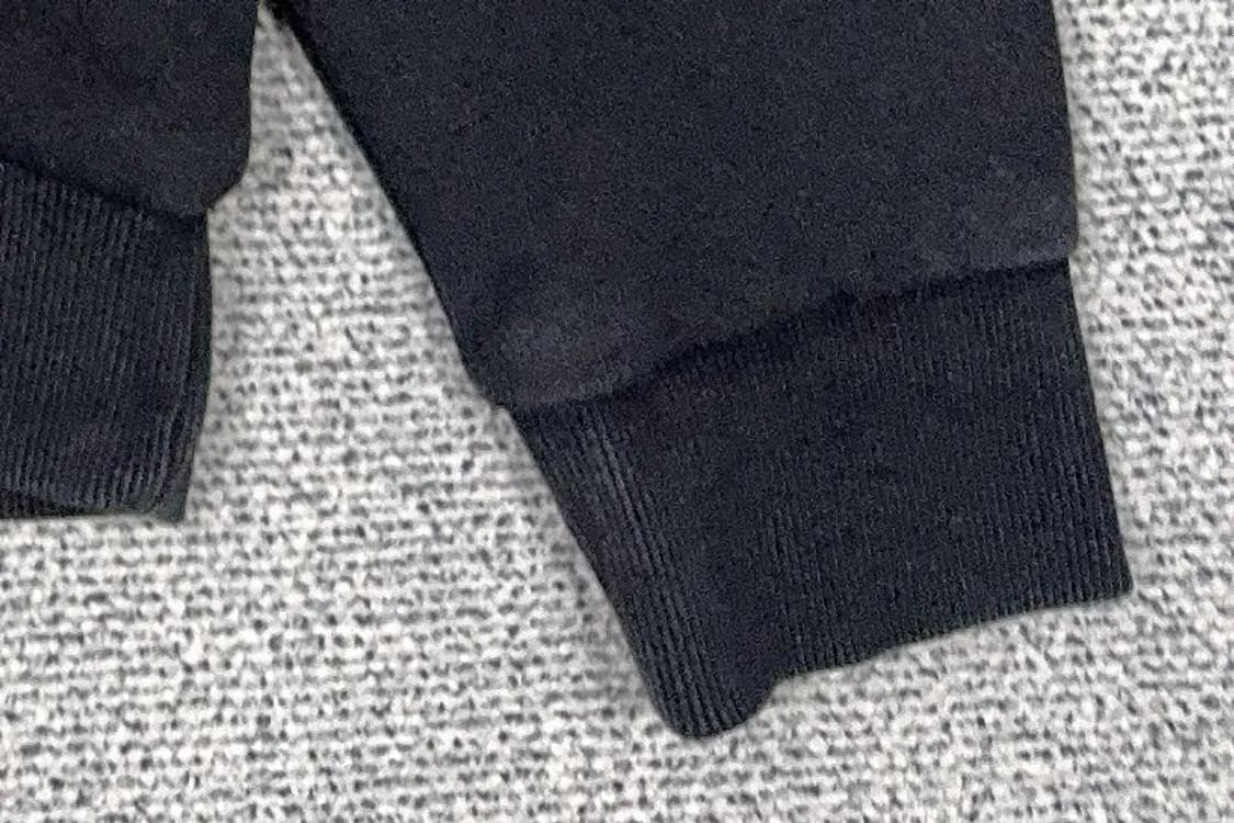 내셔널지오그래픽 블랙 완장 로고 맨투맨 XL 상품이미지6