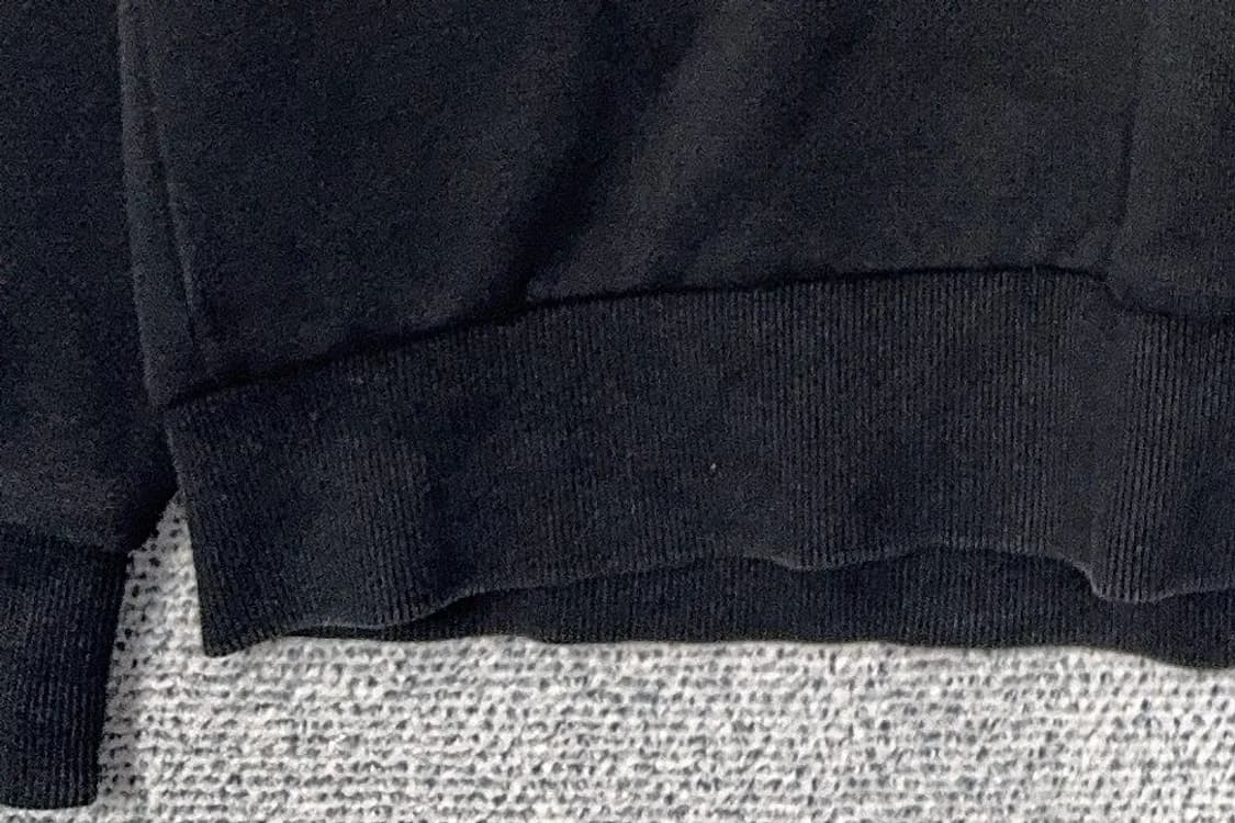 내셔널지오그래픽 블랙 완장 로고 맨투맨 XL 상품이미지7