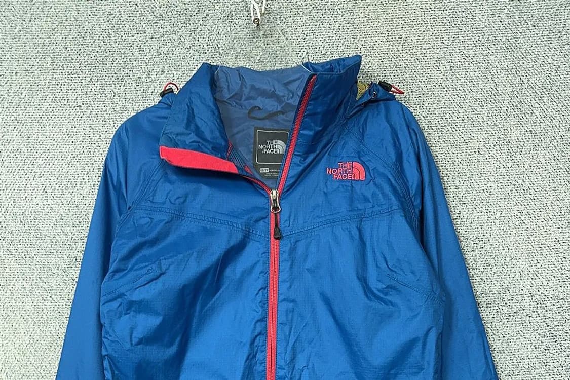 노스페이스 블루 여성 기능성 바람막이 XS/TP 상품이미지3