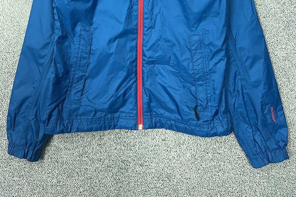 노스페이스 블루 여성 기능성 바람막이 XS/TP 상품이미지4