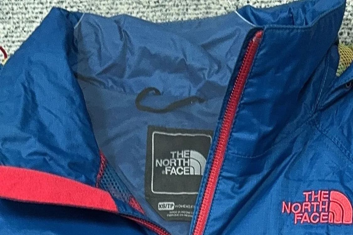 노스페이스 블루 여성 기능성 바람막이 XS/TP 상품이미지5