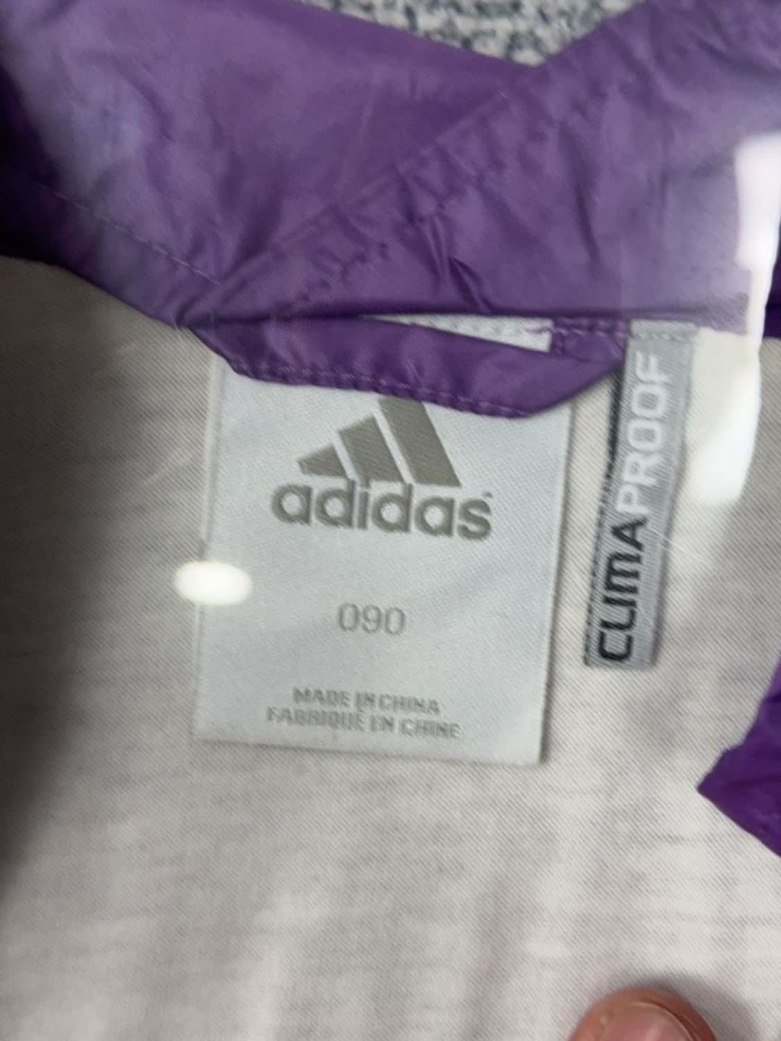 아디다스 멀티컬러 기능성 바람막이 90 상품이미지7