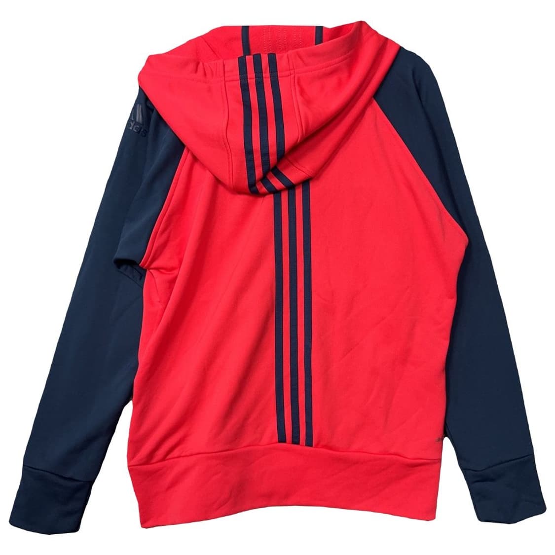 아디다스 레드 기능성 후드 집업 L 상품이미지2