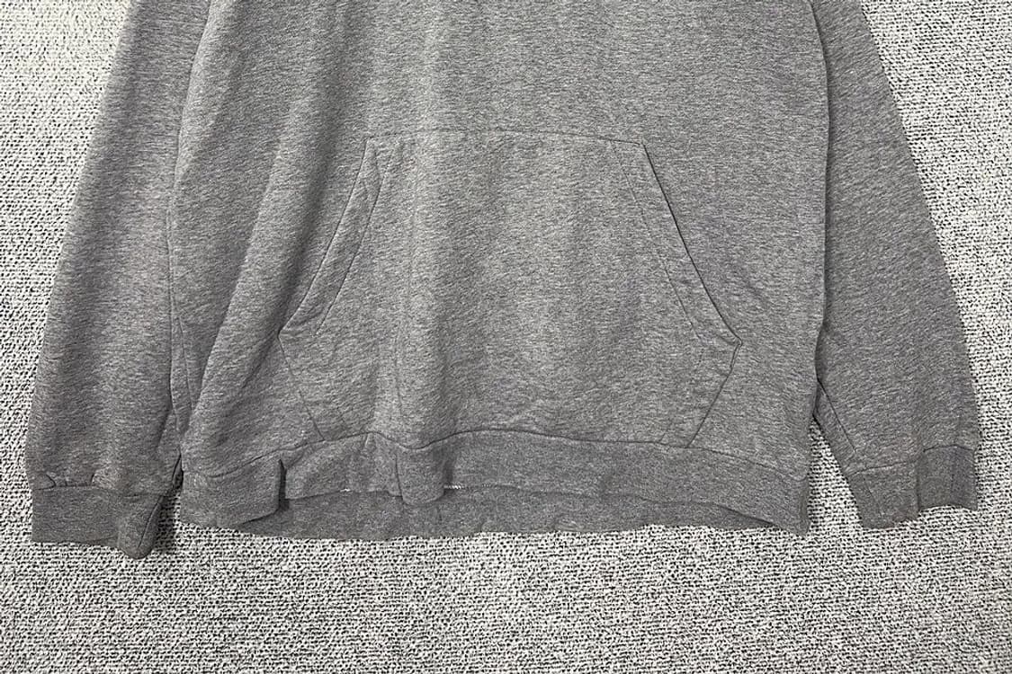 조던 라이트 그레이 로고 후드티 L 상품이미지4