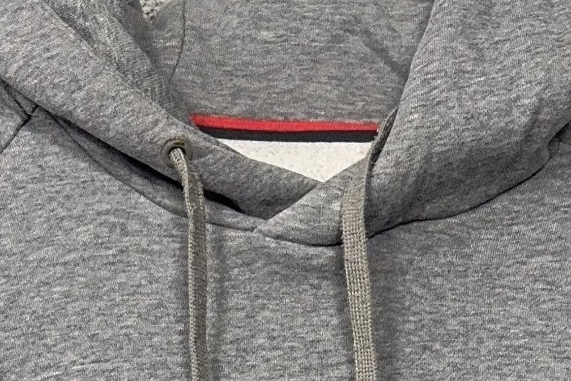 조던 라이트 그레이 로고 후드티 L 상품이미지5