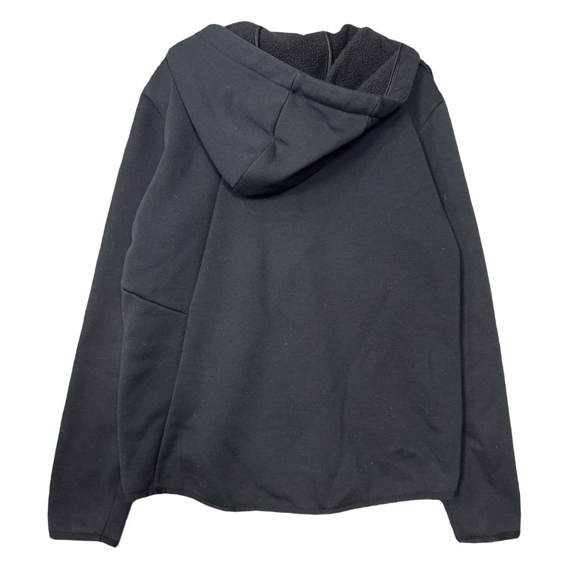 데상트 블랙 기능성 후드 집업 95 상품이미지2