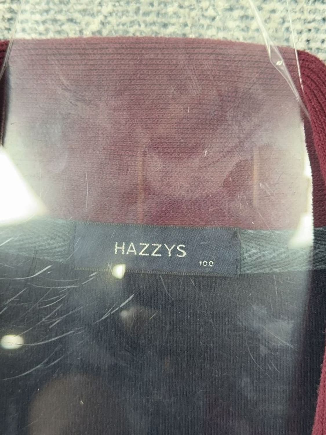 해지스 네이비 버튼 코튼 맨투맨 100 상품이미지7