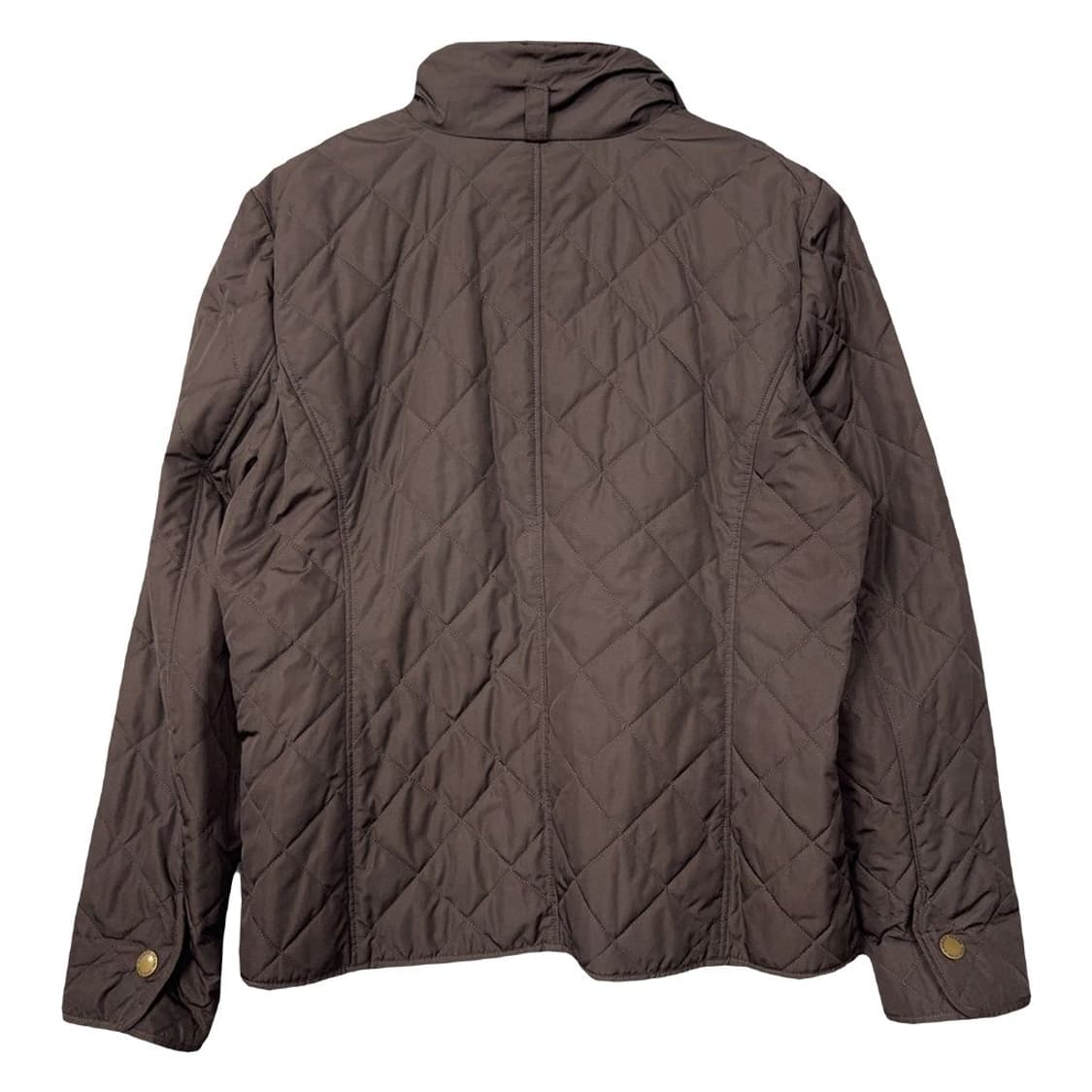 로렌 랄프로렌 여성 클래식 브라운 퀄팅 자켓 L 상품이미지2