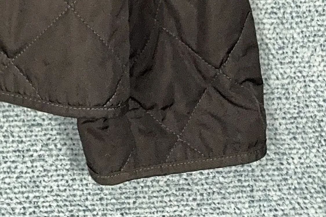 로렌 랄프로렌 여성 클래식 브라운 퀄팅 자켓 L 상품이미지6