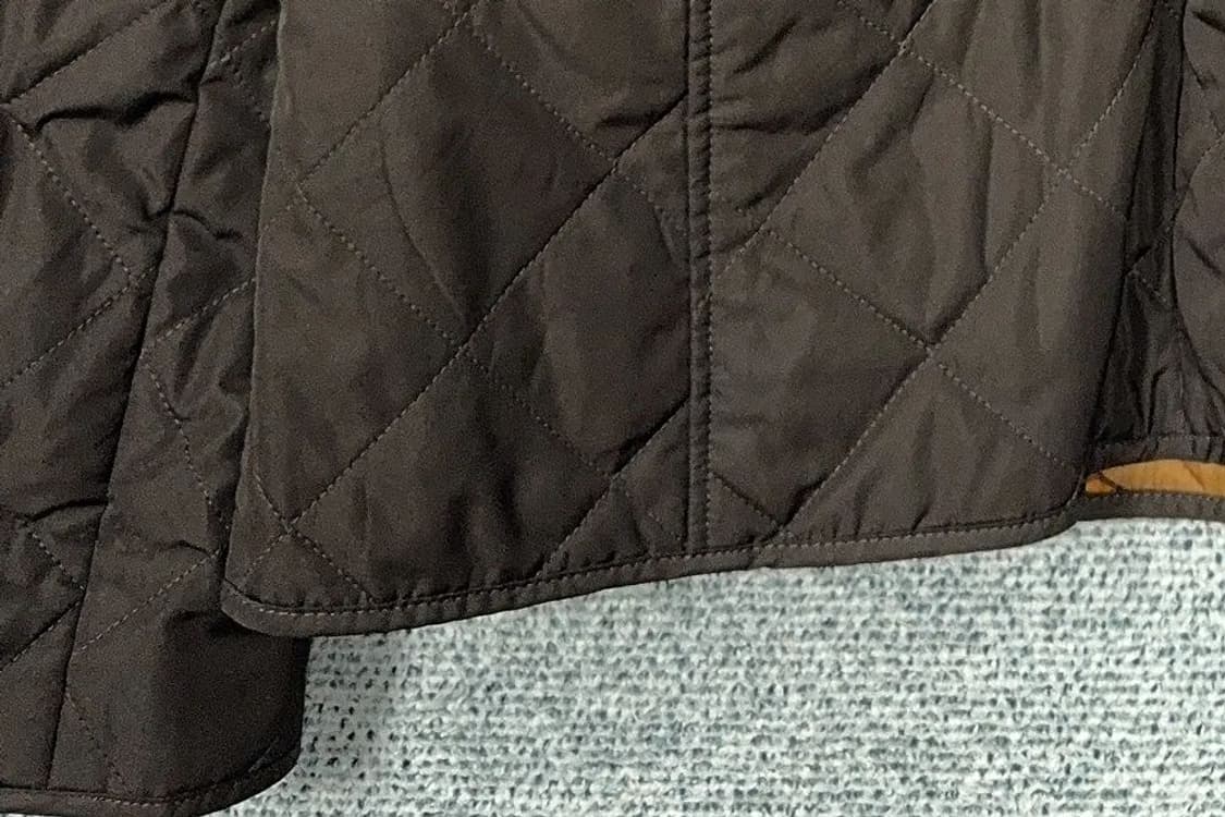 로렌 랄프로렌 여성 클래식 브라운 퀄팅 자켓 L 상품이미지7