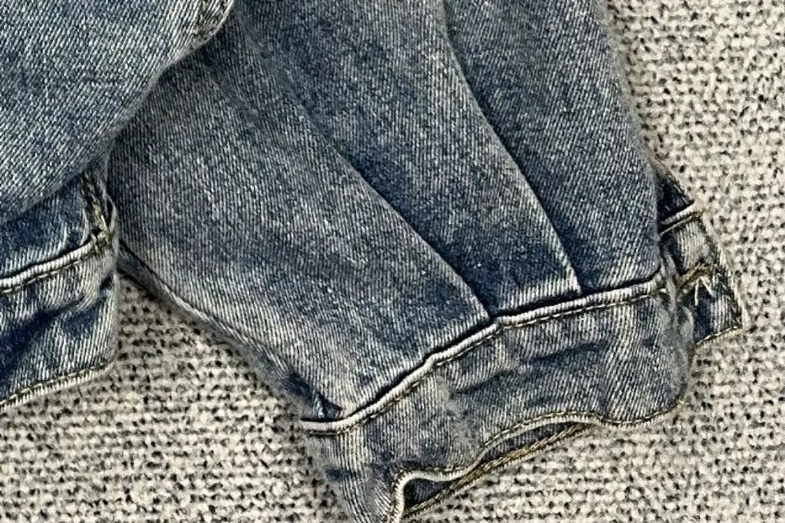 여성 빈티지 징 오버핏 데님 자켓 FREE 상품이미지6