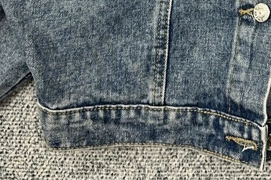 여성 빈티지 징 오버핏 데님 자켓 FREE 상품이미지7