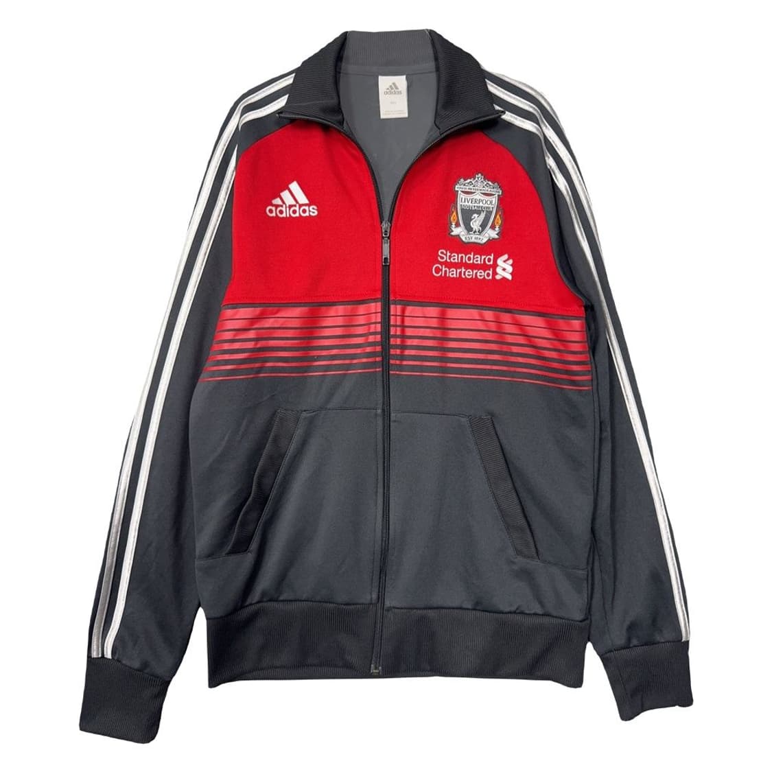 아디다스 리버풀 빈티지 트랙탑 집업 져지 100 상품이미지1