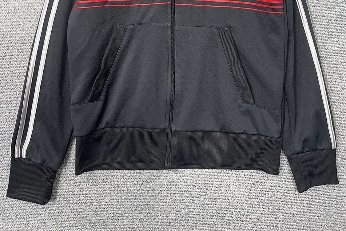 아디다스 리버풀 빈티지 트랙탑 집업 져지 100 상품이미지4