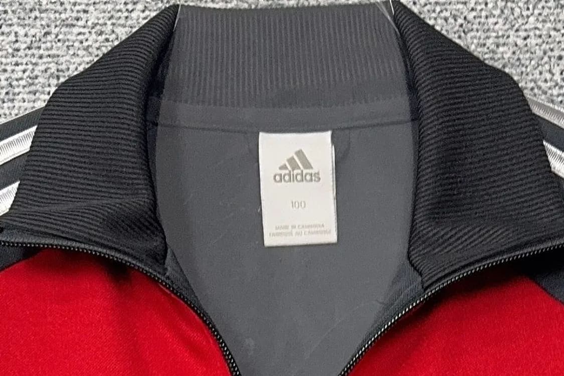 아디다스 리버풀 빈티지 트랙탑 집업 져지 100 상품이미지5