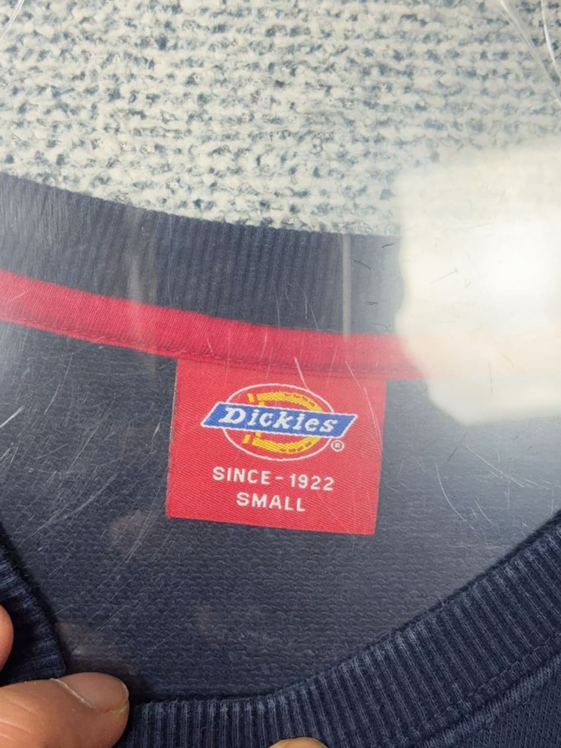 디키즈 프린팅 네이비 맨투맨 SMALL 상품이미지8