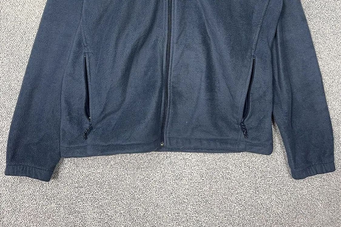 콜롬비아 네이비 플리스 후리스 L 상품이미지4