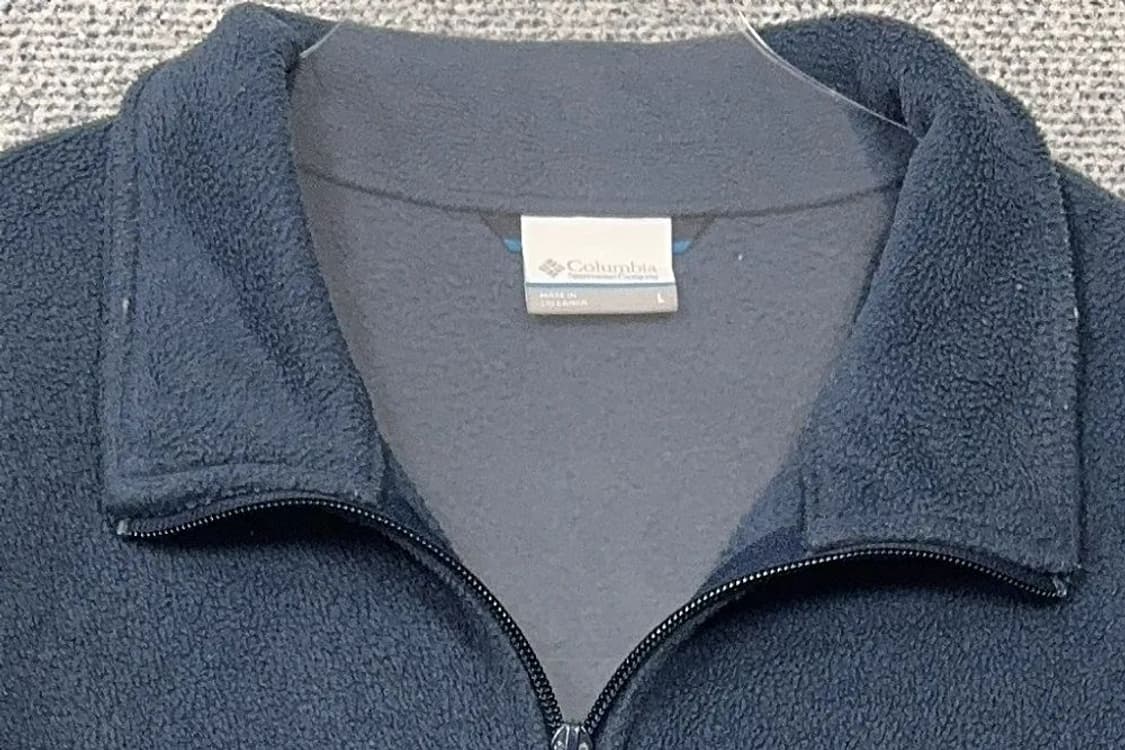 콜롬비아 네이비 플리스 후리스 L 상품이미지5