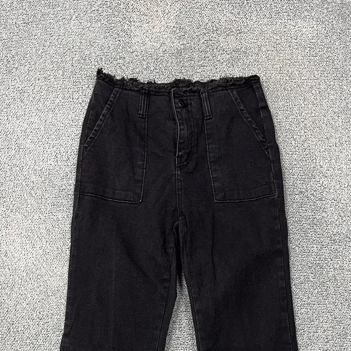 여성 캐주얼 부츠컷 블랙진 28 (M) 상품이미지3