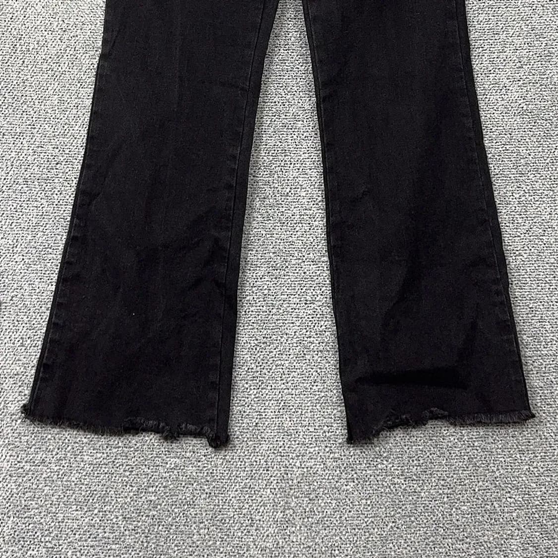 여성 캐주얼 부츠컷 블랙진 28 (M) 상품이미지4