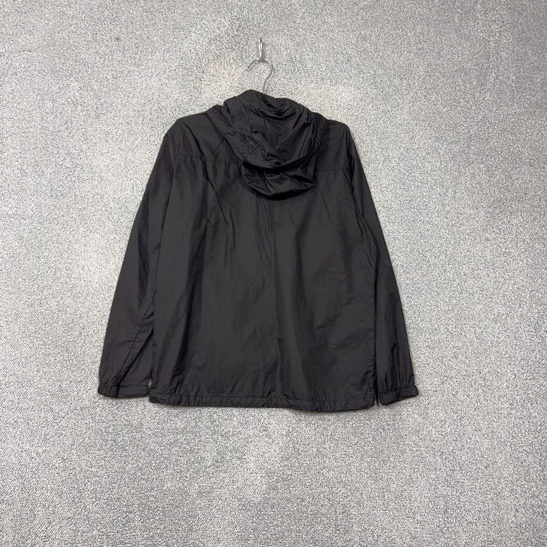 콜롬비아 블랙 기능성 후드 바람막이 L 상품이미지2