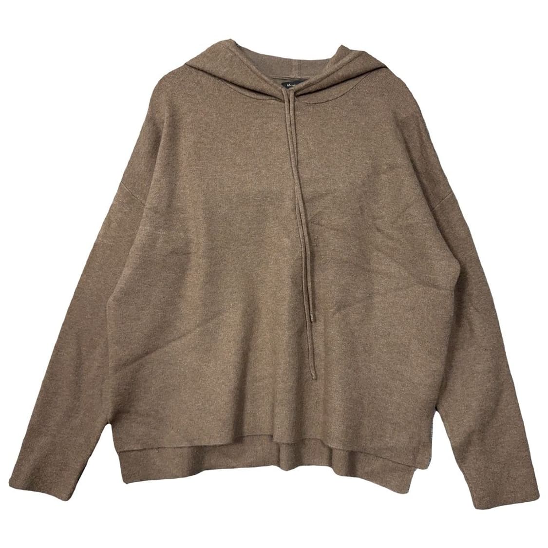 마시모두띠 브라운 니트 후드티 M 상품이미지1