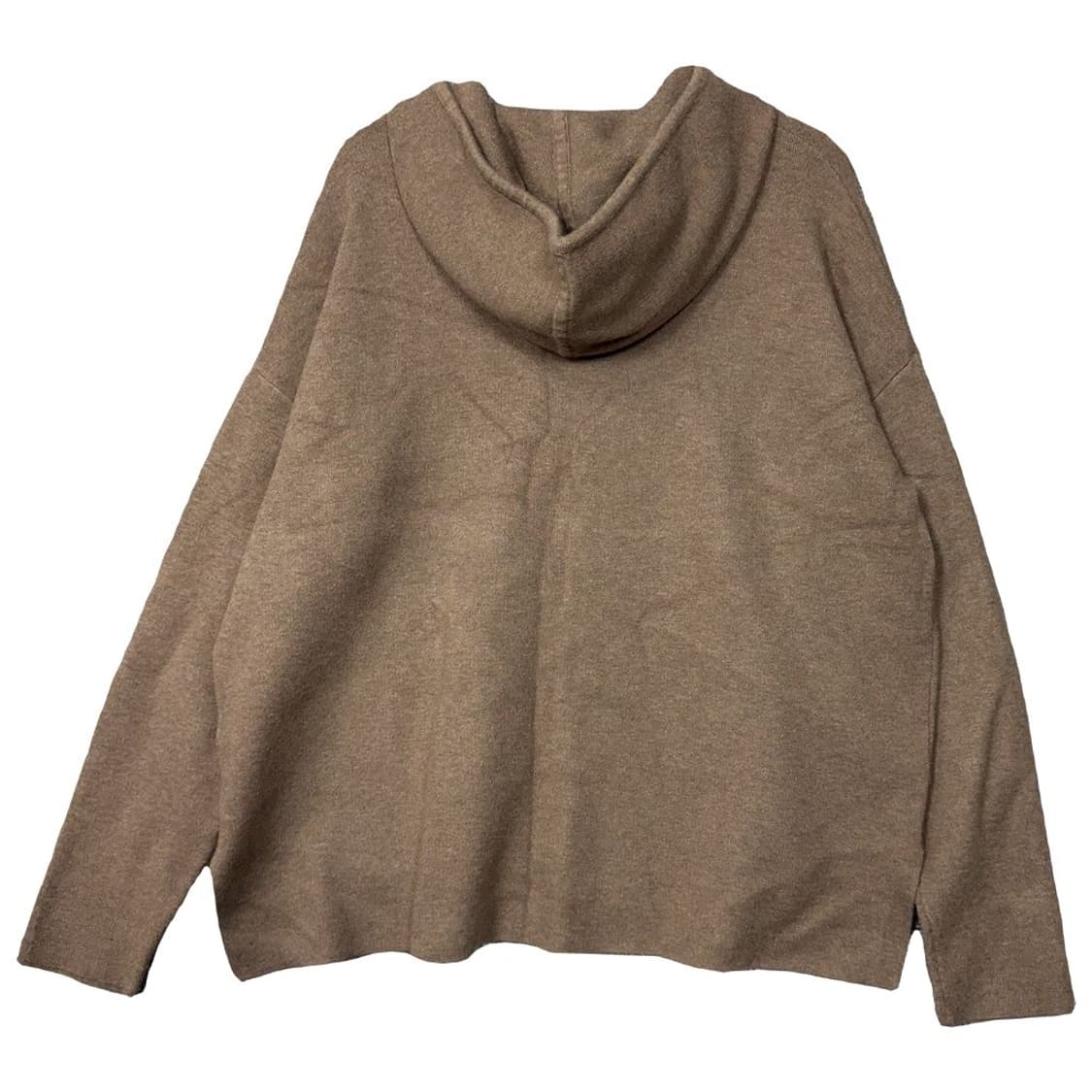 마시모두띠 브라운 니트 후드티 M 상품이미지2