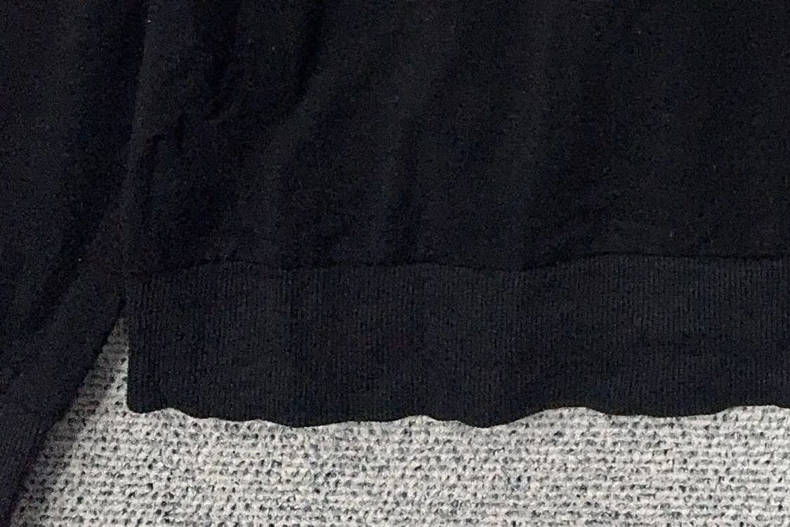 게스 블랙 로고 캐주얼 맨투맨 L 상품이미지6