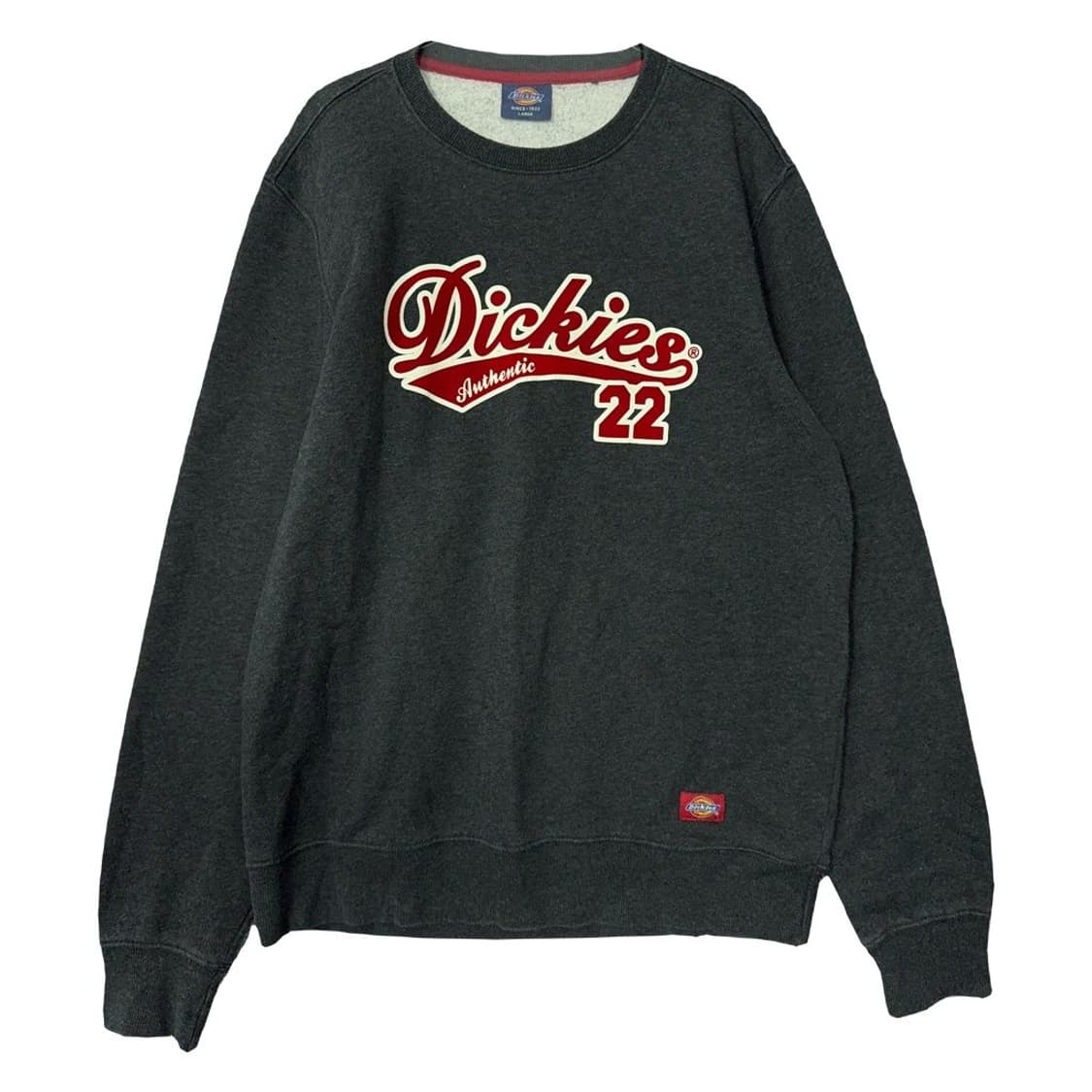 디키즈 프린팅 그레이 맨투맨 LARGE 상품이미지1