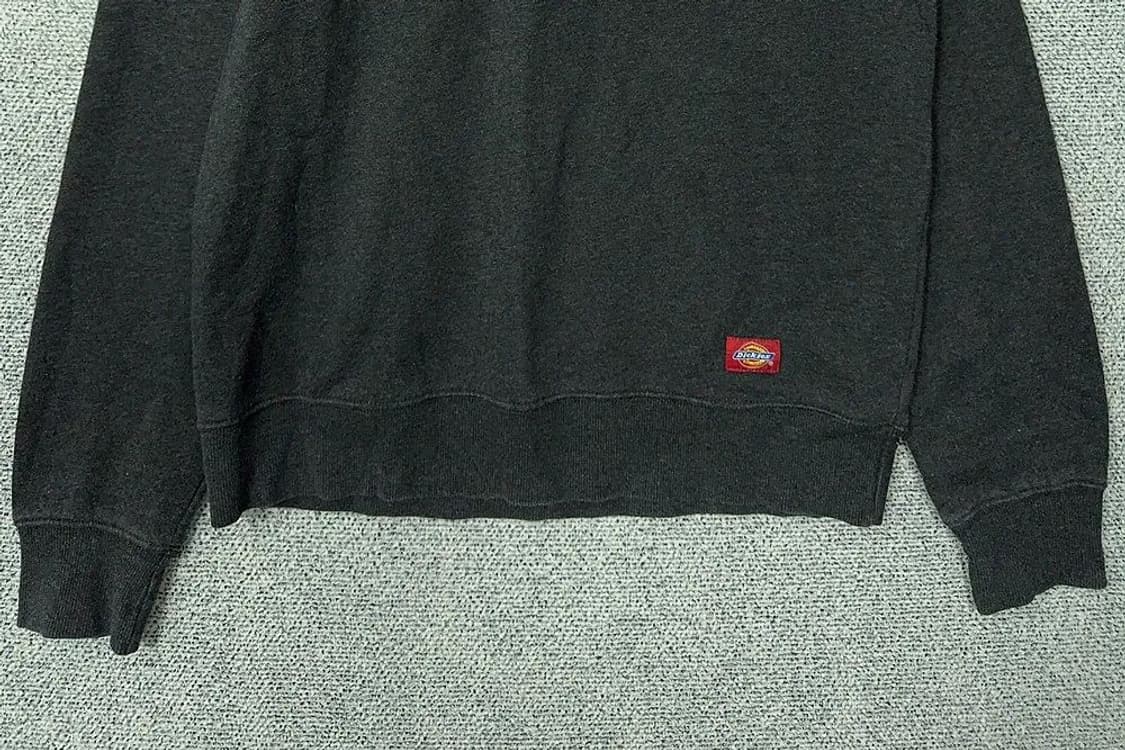 디키즈 프린팅 그레이 맨투맨 LARGE 상품이미지4