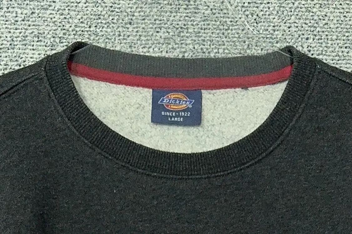 디키즈 프린팅 그레이 맨투맨 LARGE 상품이미지5