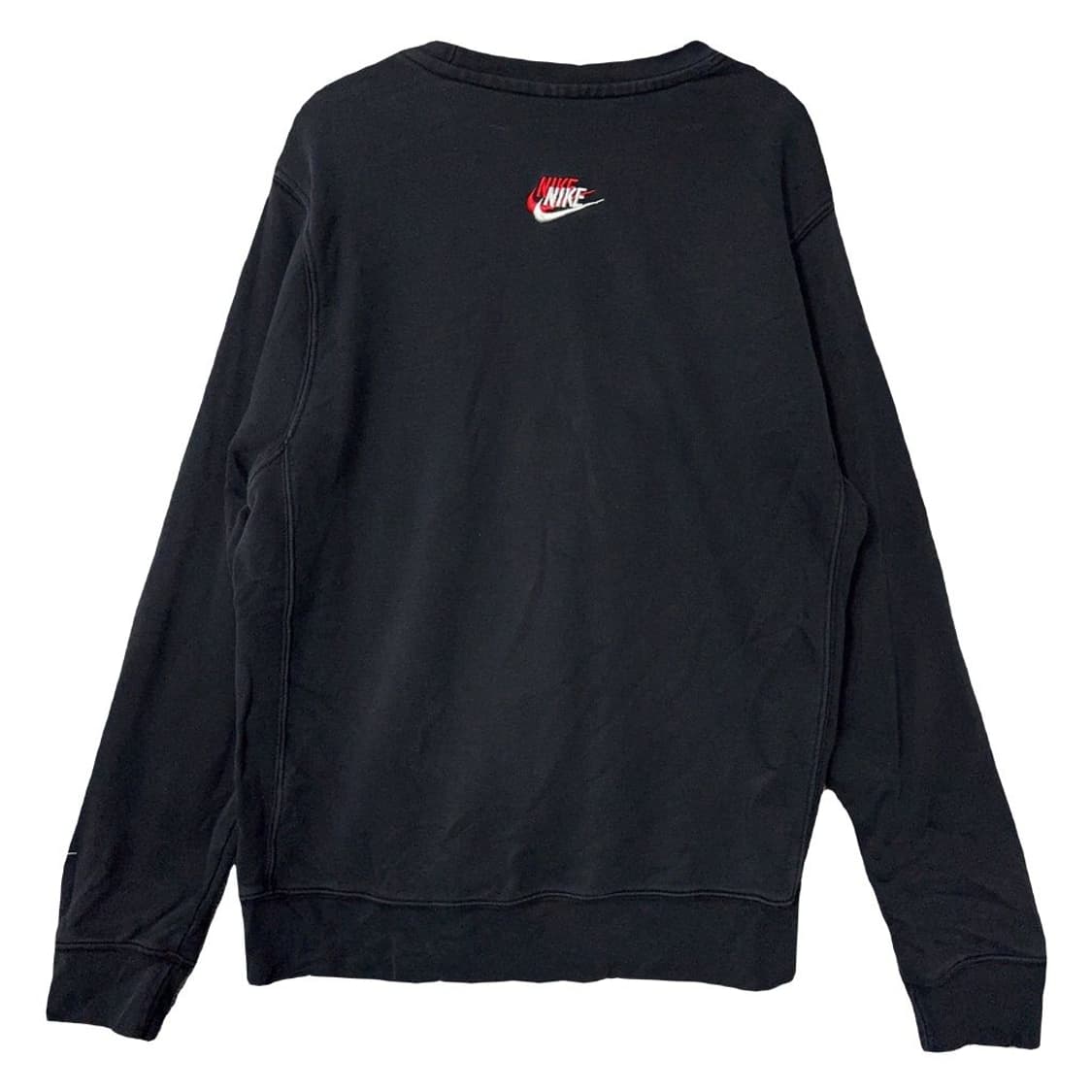 나이키 블랙 멀티 스우시 맨투맨 S 상품이미지2