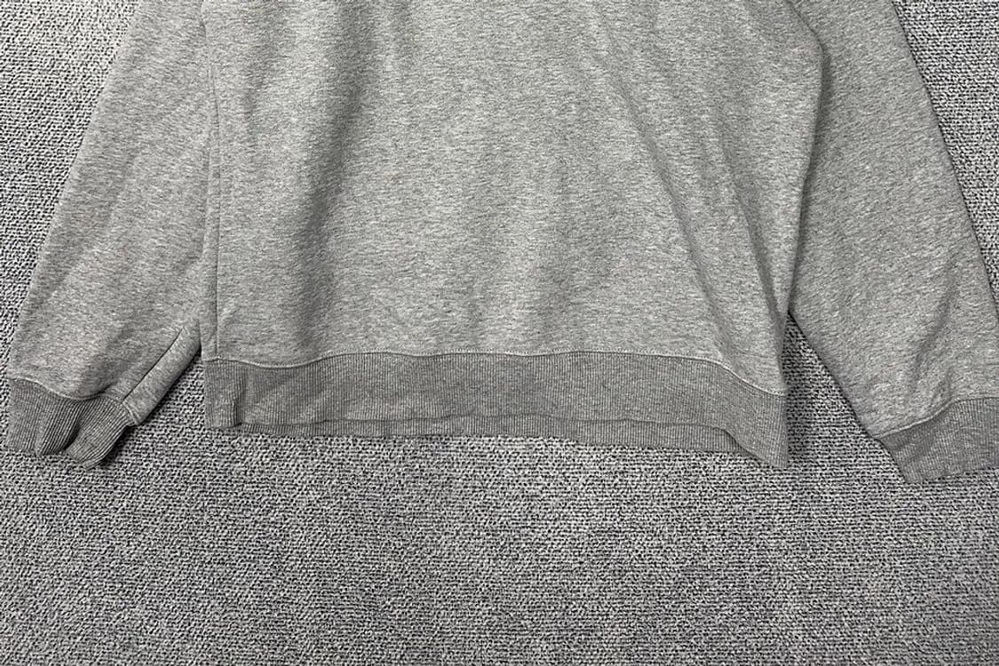 후아유 라이트 그레이 맨투맨 Large 상품이미지4