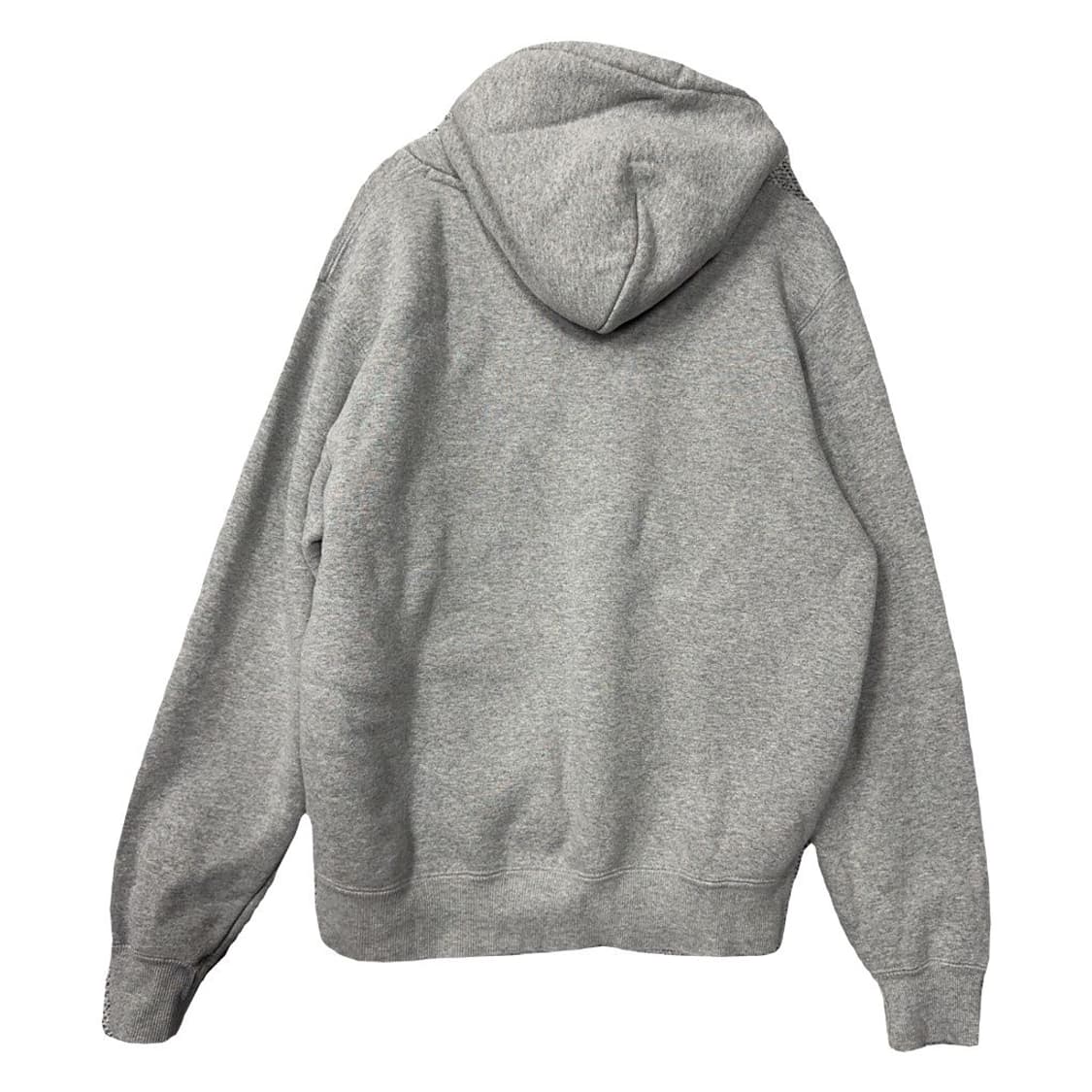 챔피온 라이트 그레이 빅로고 후드티 MEDIUM 상품이미지2