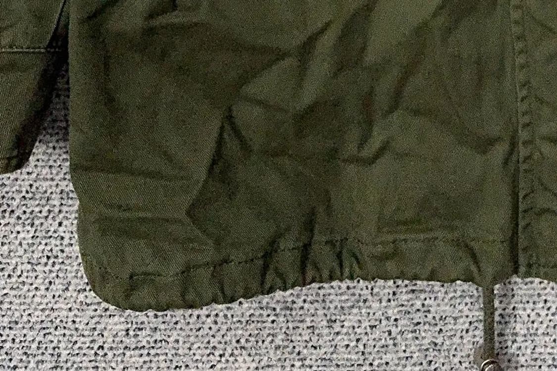 에고이스트 카키 필드 빈티지 여성 야상 자켓 55 상품이미지6