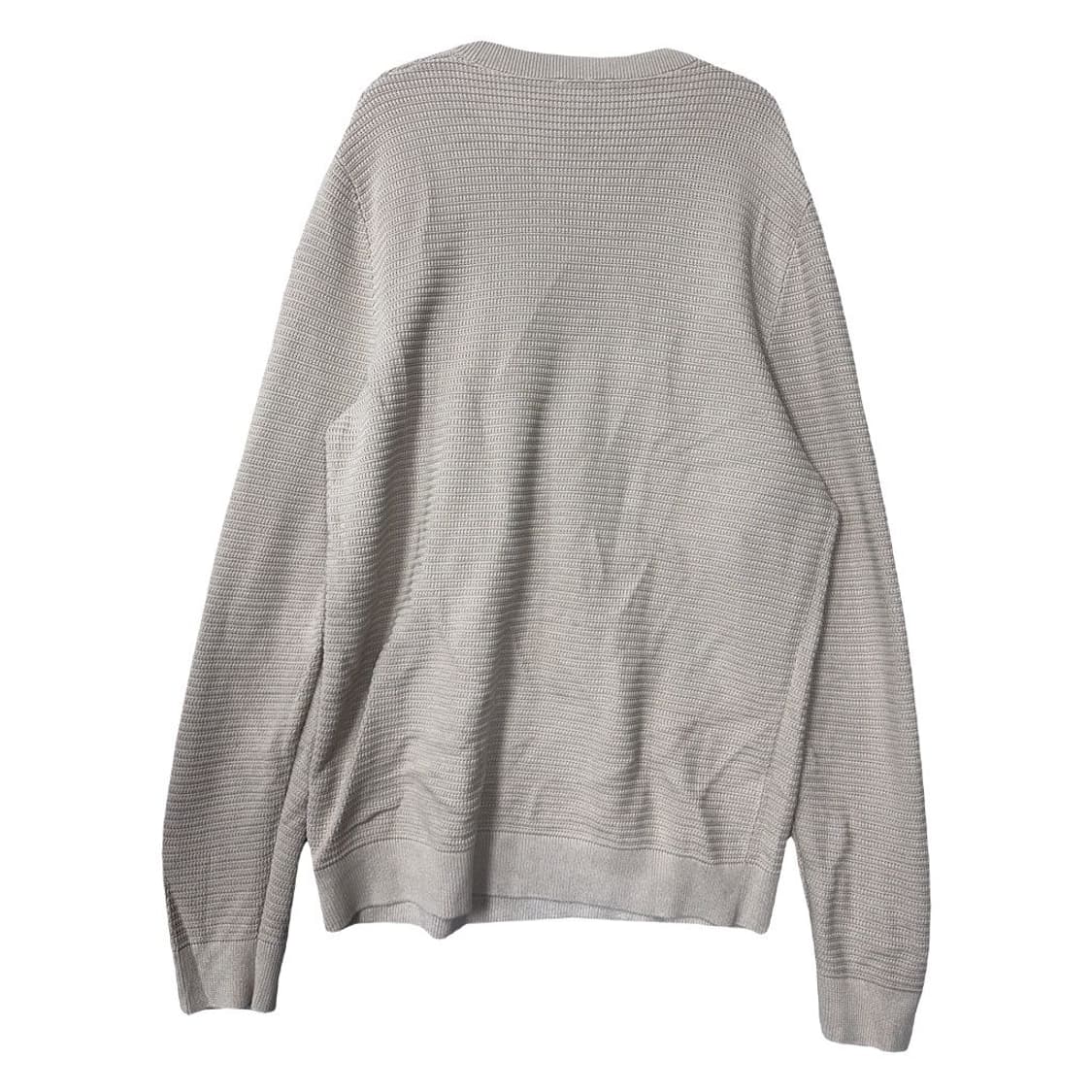 코스 베이지 남성 오버핏 코튼 니트 L 상품이미지2