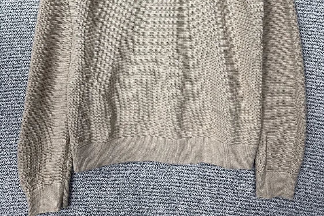코스 베이지 남성 오버핏 코튼 니트 L 상품이미지4