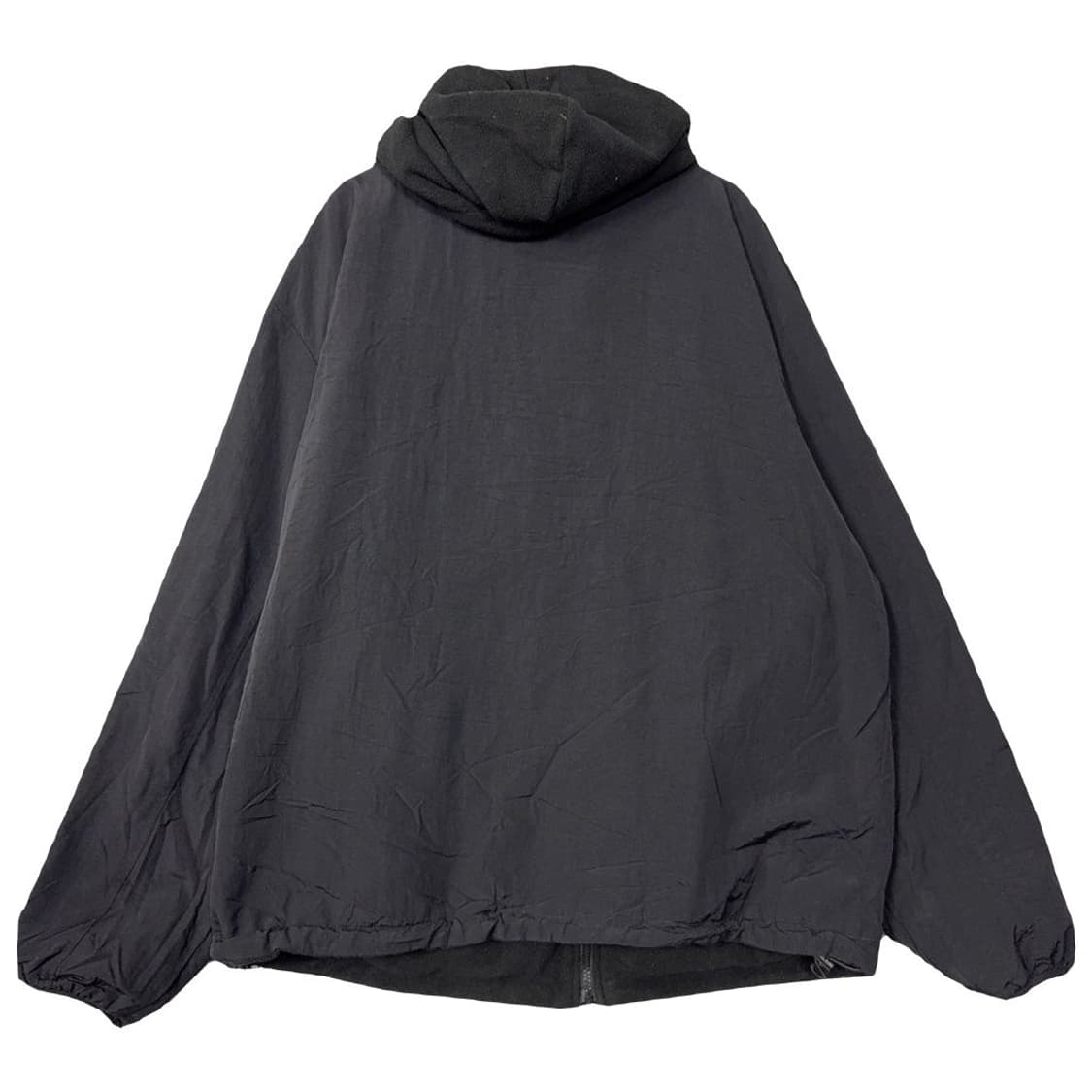 예일 양면 리버시블 로고 후드 점퍼 자켓 XL 상품이미지2