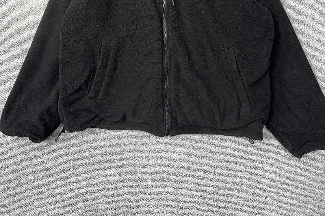 예일 양면 리버시블 로고 후드 점퍼 자켓 XL 상품이미지4