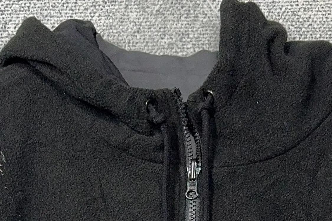 예일 양면 리버시블 로고 후드 점퍼 자켓 XL 상품이미지5