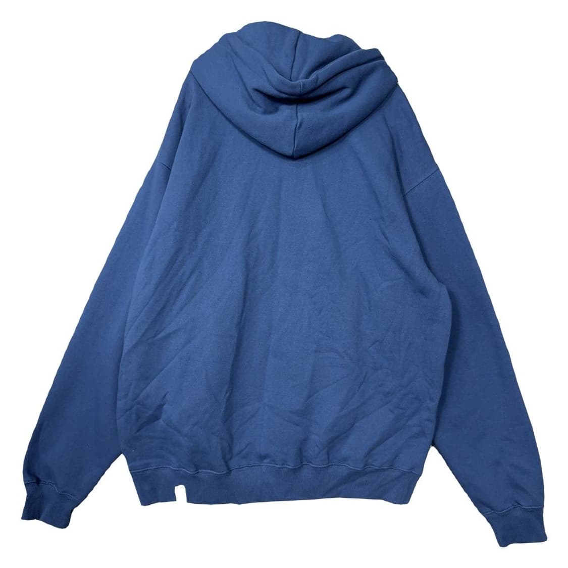 마하그리드 스펠 프린팅 네이비 후드티 L 상품이미지2