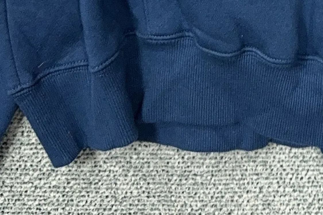 마하그리드 스펠 프린팅 네이비 후드티 L 상품이미지6