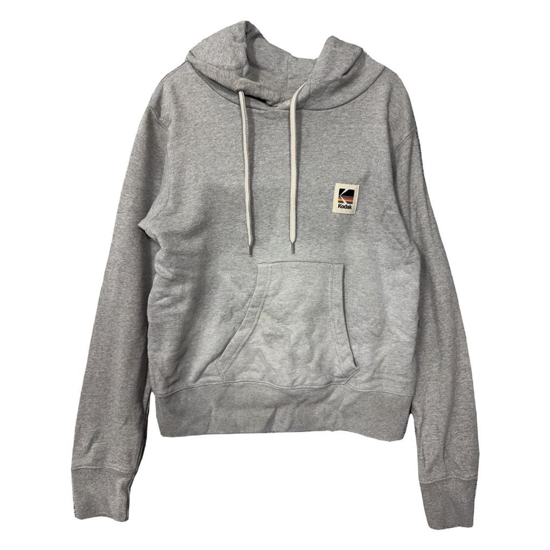 코닥 라이트 그레이 로고 캐주얼 후드티 S 상품이미지1